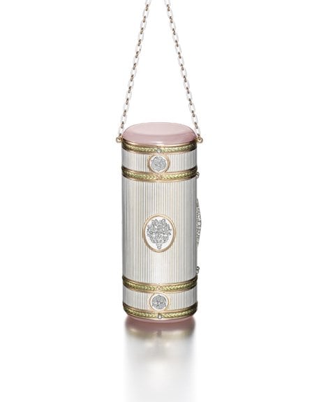 Vanity cylindrique et étui à cigarettes, Cartier, Paris, vers 1913, ©Doug Rosa.jpg 