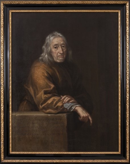 David K. Ehrenstrahl, Portrait of Jean-Baptiste Tavernier of Aubonne (1688, Stockholm, Nationalmuseum) © Linn Ahlgren, Nationalmuseum.