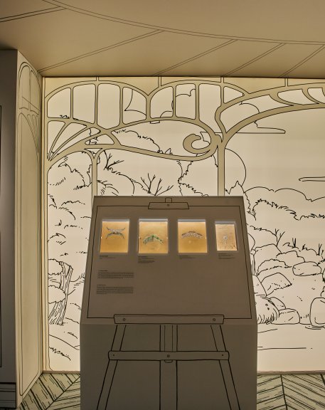 Exposition Le Bijou Dessiné, L’École des Arts Joailliers, Photo Benjamin Chelly (13)