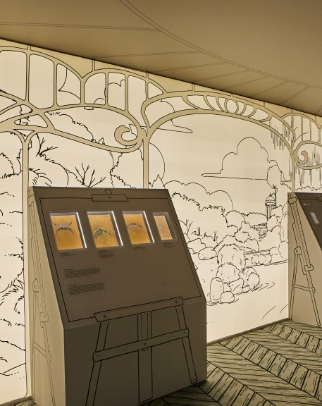 Exposition Le Bijou Dessiné, L’École des Arts Joailliers, Photo Benjamin Chelly (14)