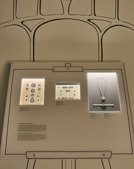 Exposition Le Bijou Dessiné, L’École des Arts Joailliers, Photo Benjamin Chelly (16)
