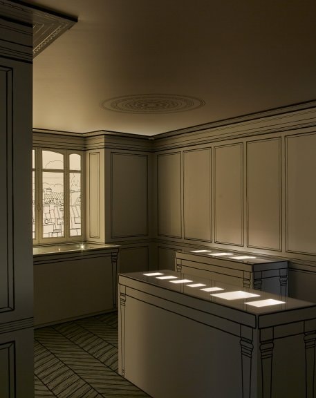 Exposition Le Bijou Dessiné, L’École des Arts Joailliers, Photo Benjamin Chelly (7)