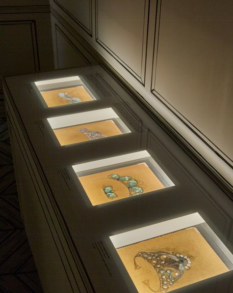 Exposition Le Bijou Dessiné, L’École des Arts Joailliers, Photo Benjamin Chelly (8)