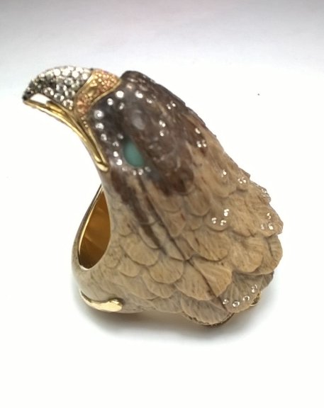 Harumi Klossowska de Rola_Retour d'Expedition_Jewelry_Aquila Heliaca_2