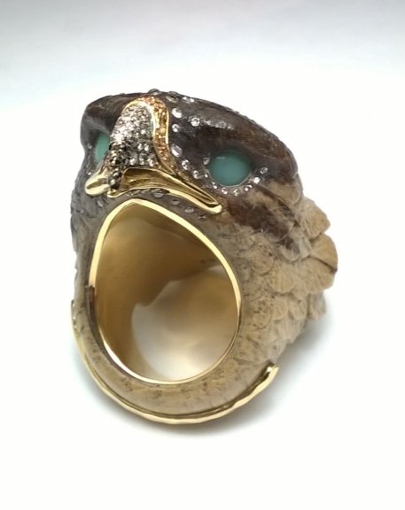 Harumi Klossowska de Rola_Retour d'Expedition_Jewelry_Aquila Heliaca_3