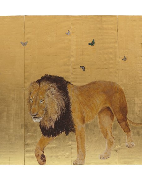 Harumi Klossowska de Rola_Retour d'Expedition_Object_Panthero Leo_2