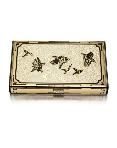 Vanity Case Koi, Cartier, Paris, vers 1930, ©Doug Rosa