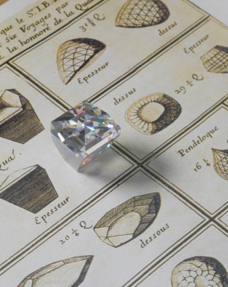 Replica of Tavernier's Diamond n°2