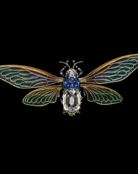 Through the eyes of a connoisseur - Cicada Jewel by Boucheron - ©Albion Art Jewellery Institute, Photo Tsuneharu Doi