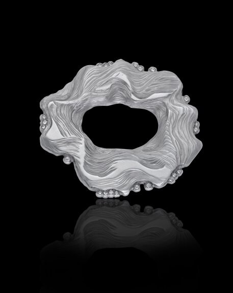 Flowing and Tendrils 4，Daniel Brush