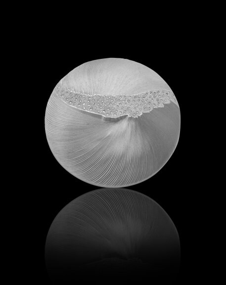 Aluminum Brooch 7，Daniel Brush