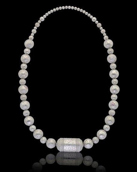 Long Aluminum Necklace，Daniel Brush