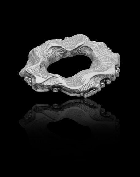 Flowing and Tendrils 4，Daniel Brush