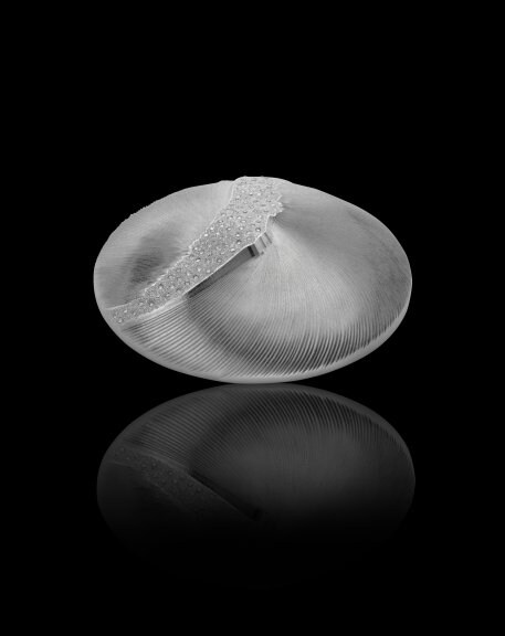 Aluminum Brooch 7，Daniel Brush