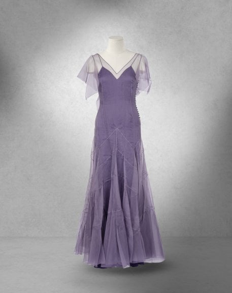 Dress by John Galliano. An Eye For Beauty, Illuminata Jewelry Collection Exhibition, L'ECOLE, School of Jewelry Arts, K11 MUSEA, Hong Kong