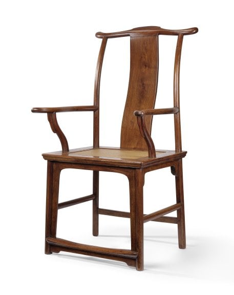 High yoke-back chair. An Eye For Beauty, Illuminata Jewelry Collection Exhibition, L'ECOLE, School of Jewelry Arts, K11 MUSEA, Hong Kong
