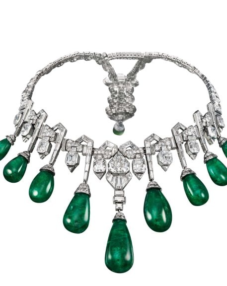Van Cleef & Arpels, Collaret, 1929 - former coll HRH Princess Faiza of Egypt © Van Cleef & Arpels Collection - P Griès