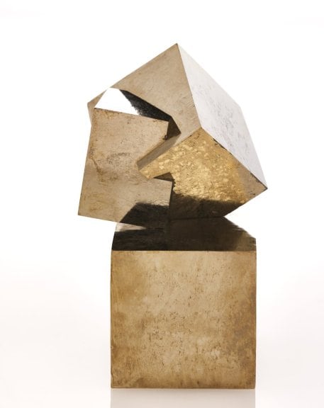 黃鐵礦. 礦石奇珍展覽，L'ECOLE珠寶藝術學院，K11 MUSEA，香港