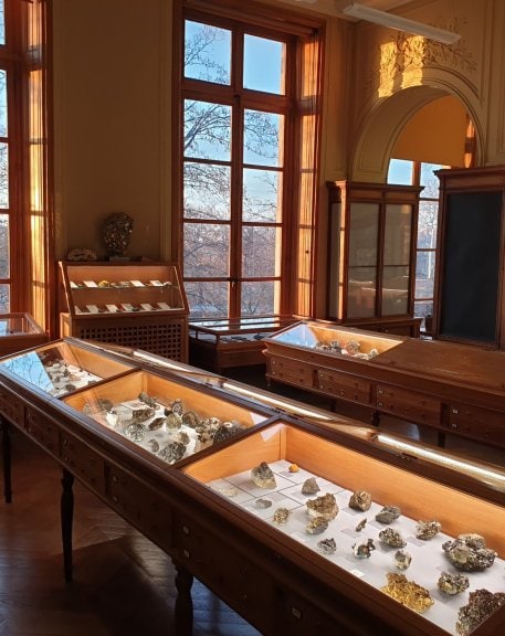 Mineralogy Museum Photo Eloïse Gaillou © Mineralogy Museum