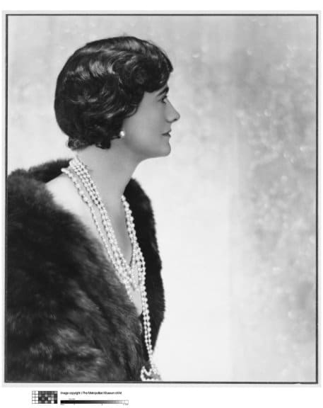Adolf de Meyer, Coco Chanel, photograph, gelatin silver print, c. 1930, New York, Metropolitan Museum of Art, 1974.529 © The Metropolitan Museum of Art, Dist. GrandPalaisRmn / MMA image