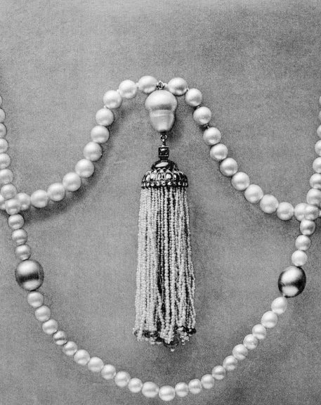 Catalog of jewels, pearl necklaces: pearl ornaments, antique diamonds, colored stones, clocks that belonged to H. I. H. Madame Princess Mathilde, Paris, Georges Petit, 1904.