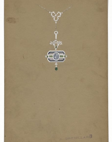 Painting 4, Designing Jewels Exhibition, 200 years, French, Savoir-Faire, L'ECOLE, School of Jewelry Arts, K11 MUSEA, Hong Kong, UMAG, University of Museum and Gallery, HKU, University of Hong Kong 