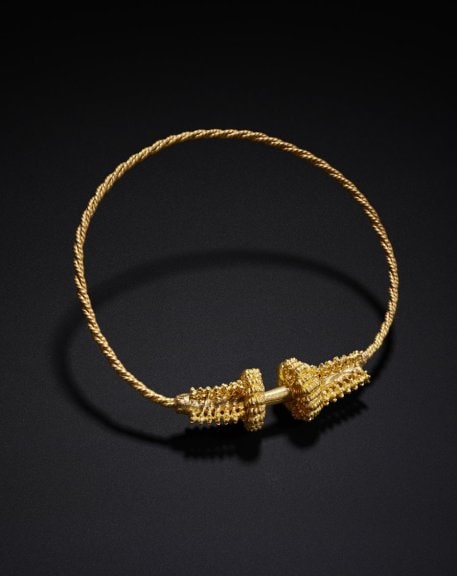 Exhibition "Recreating Gesture: the Replica of the Celtic Torc of Montans"