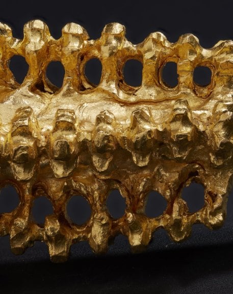 Exhibition "Recreating Gesture: the Replica of the Celtic Torc of Montans"