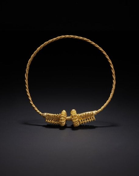 Exhibition "Recreating Gesture: the Replica of the Celtic Torc of Montans"