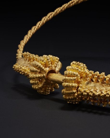 Exhibition "Recreating Gesture: the Replica of the Celtic Torc of Montans"