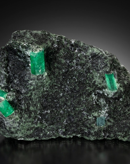 Emerald, Beryl, Austria - Sam Yung Leung Yuen Collection