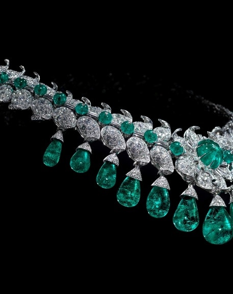 Van Cleef & Arpels, Hindu necklace, 1949 © L’ÉCOLE, School of Jewelry Arts - Nils Herrmann