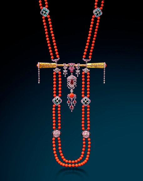Austy Lee, The Akai Amoronagu Necklace