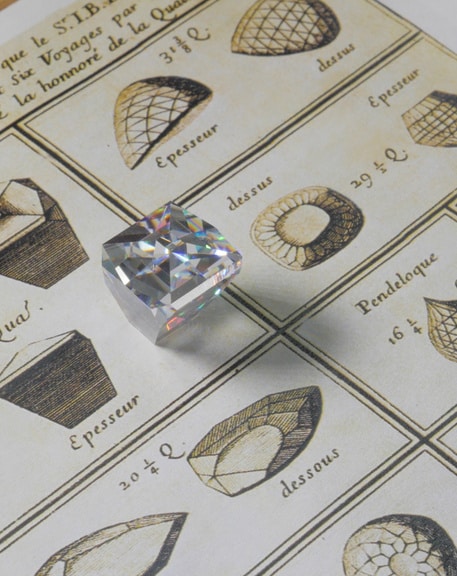 Replica of Tavernier's Diamond