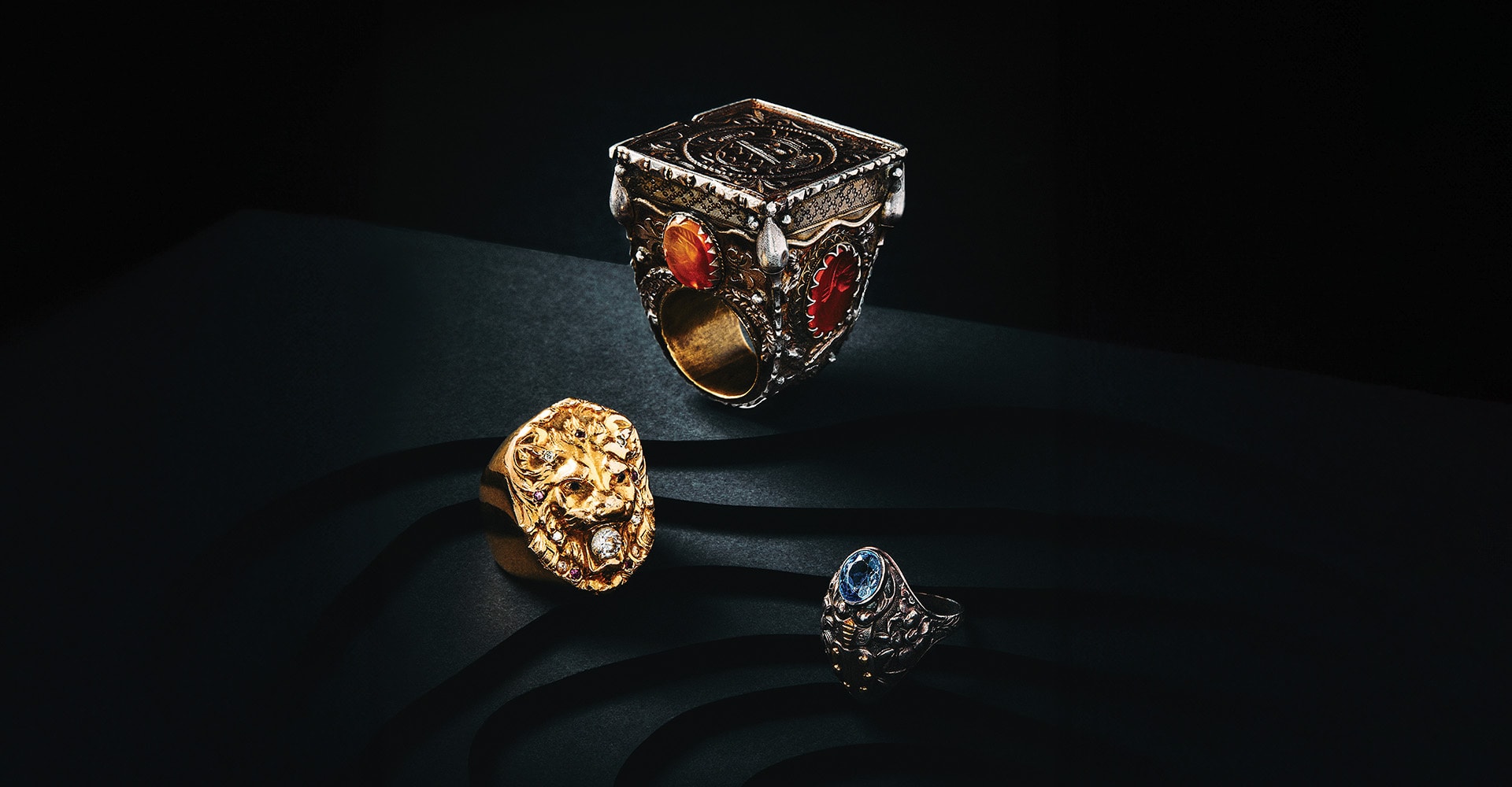 L'Ecole Men's Rings KV