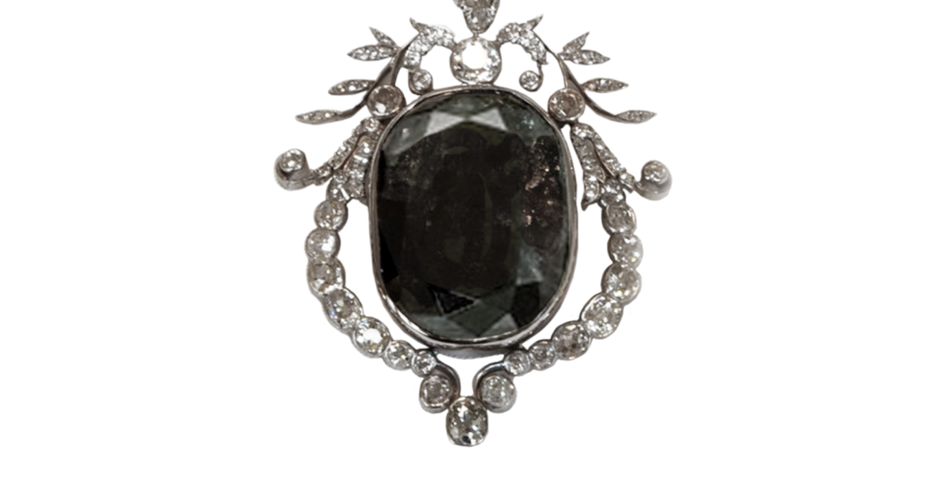 L'ECOLE Asia Pacific, School of Jewelry Arts in Hong Kong, Black Diamond, Stomacher