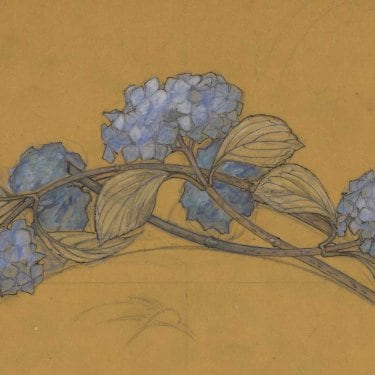René Lalique (1860-1945) « Hortensias » René Lalique (1860-1945) « Hortensias »