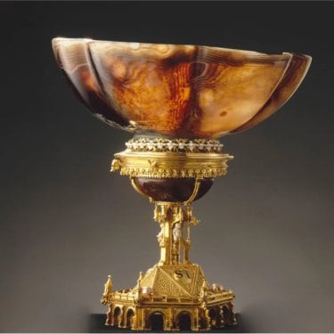 Coupe ronde godronnée