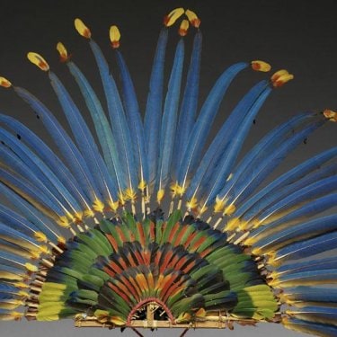 Grande Coiffe de danse, Bolivie, XXe siècle © musée du quai Branly - Jacques Chirac, Dist. RMN-Grand Palais, Patrick Gries, Bruno Descoings