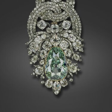 Dresden Green Diamond © Green Vault, Dresden State Art Collections, Photo Carlo Boettger