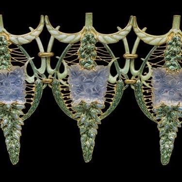 Veronica Bracelet by Ren Lalique-Bandeau