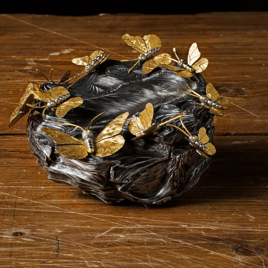 Ten Butterfly Box - Photo Credit Nathan Crooker