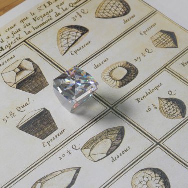 Replica of Tavernier's Diamond n°2
