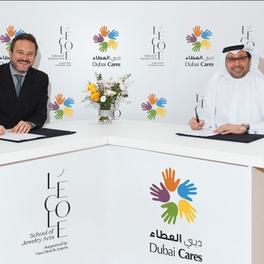 Alessandro Maffi, & Dr.Tariq Al Gurg