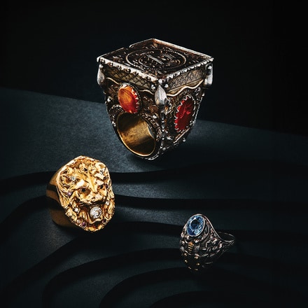 L'Ecole Men's Rings KV