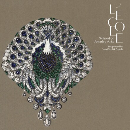 Designing Jewels Exhibition BVI program booklet, L'ECOLE, School of Jewelry Arts