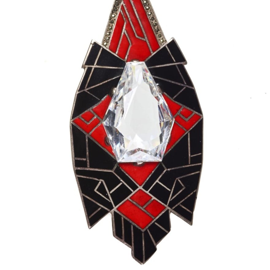 Jean Fouquet, Georges Fouquet, Maison Fouquet, Necklace, c.1925,The Wolfsonian–FIU, Gift of Historical Design, New York