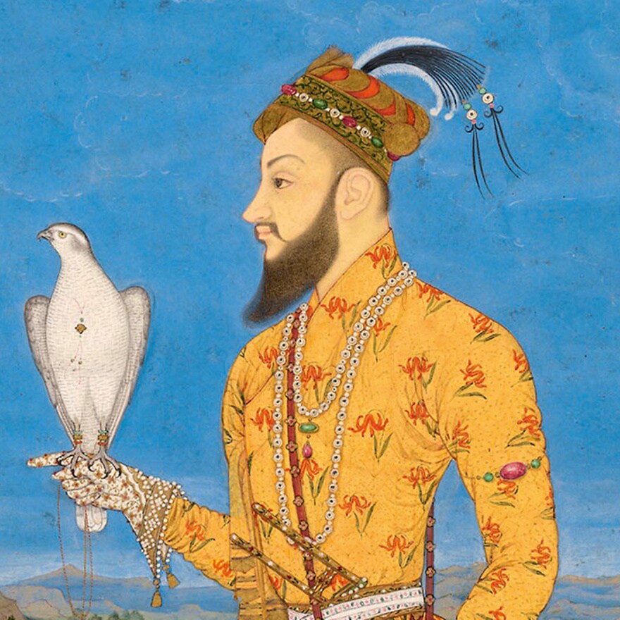 《阿扎姆·沙阿王子肖像》（Portrait of Prince Azam Shah）