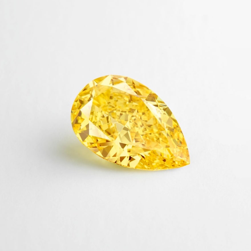 Diamant jaune