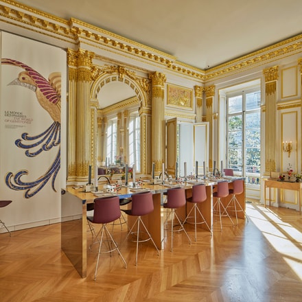 Hôtel de Mercy-Argenteau L'Ecole des Arts Joailliers